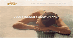 Desktop Screenshot of myday.se