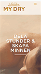 Mobile Screenshot of myday.se